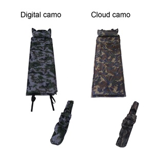 Professional Outdoor Camping Camouflage Mat <strong>Single</strong> <strong>Inflatable</strong> <strong>Mattress</strong> - Product Image 4