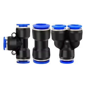 Conector Rápido Neumático para Tubería de Aire, Conexión a Presión, Piezas Neumáticas de Plástico, Conectores de Aire, Accesorios Neumáticos - Product Image 4