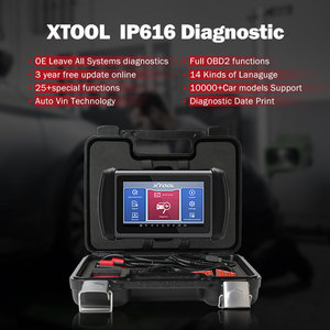 Xtool Inplus ip616 xtool <span class=keywords><strong>AD1</strong></span> 2022 mới nhất OBD2 máy quét xe công cụ Chẩn đoán ô tô máy quét mã đọc CE 12V phổ 3kg - Product Image 3