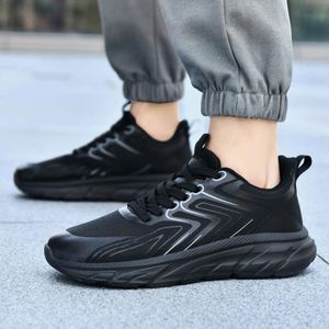 Chaussures de marche respirantes en maille pour hommes, nouvelle collection 2024, antidérapantes, tendance, grandes tailles, logo personnalisé, baskets confortables – Offre Spéciale - Product Image 6