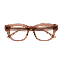 Vente en gros de lunettes rétro carrées montures optiques mode avec un design uni pour tous les visages pour les étudiants
