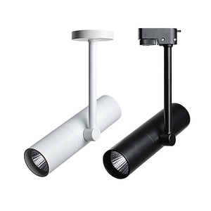 <b>LED</b> Magnetic Rotating Track <b>Light</b> 8w 16w 90 Beam Angle 360 Degree Rotating Cylindrical Adjustable <b>Light</b> - Product Image 2