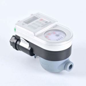 Medidor de Agua Inteligente <span class=keywords><strong>Prepago</strong></span>/Postpago Conmutable STS con Teclado de Token CIU y <span class=keywords><strong>Recarga</strong></span> Automática Móvil - Product Image 4
