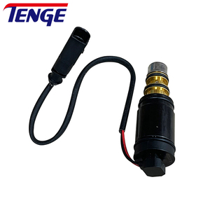 1 pièce de rechange automobile : Vanne de commande électronique pour compresseur de climatisation <span class=keywords><strong>Audi</strong></span> VW Skoda 6SEU14C 7SEU17C - Product Image 4