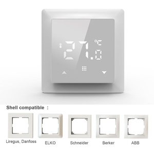 Thermostat intelligent WIFI HY511, commande vocale via application, compatible avec Legrand <span class=keywords><strong>Danfoss</strong></span> ELKO pour chaudière électrique et chauffage au sol - Product Image 4