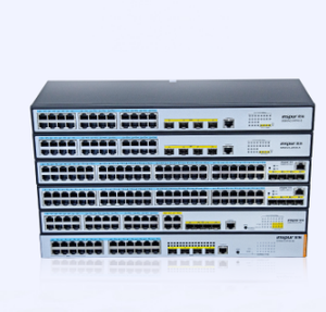 สวิตช์เครือข่าย S5560V2-48T4S-S แบบ 48 พอร์ต Gigabit พร้อมพอร์ต 4x1G SFP 10/100/1000M Ethernet POE SNMP QoS ฟังก์ชั่นสวิตช์แบบติดตั้งบนแร็ค - Product Image 3