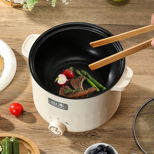 Yuedisi หม้อหุงข้าวอเนกประสงค์220V/110V หม้อไฟฟ้ากระทะนอนสติ๊กเครื่องใช้ในครัวเรือนหม้อหุงข้าวไฟฟ้าโลโก้ออกแบบได้ตามต้องการ - Product Image 6