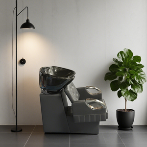 Fauteuil de lavage de cheveux avec siège large, lit de lavage pour salons de coiffure et barbiers - Product Image 3