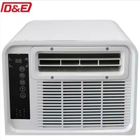 Mini Aire Acondicionado para Tienda de Campaña, Nuevo Estilo, 220V/110V, Calefacción y Refrigeración, Aire Acondicionado Exterior para Camioneta, Furgoneta, Cabina, Ventilador de 12V