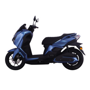 สกู๊ตเตอร์ 2000W 72V 27Ah แบตเตอรี่ลิเธียมถอดได้ ความเร็ว 60 กม./ชม. ระยะทาง 75 กม. มอเตอร์ไร้แปรงถ่าน ระบบกันสะเทือนแบบดิสก์เต็มรูปแบบ กำลังมอเตอร์ 2000W - Product Image 2