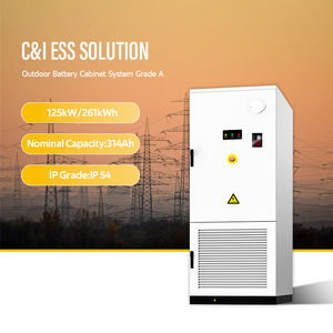 Système d'énergie solaire Boostess 261 kWh avec batterie lithium-ion, connexion réseau et hors réseau, fonction de refroidissement, BS-CI-125KW-261KWh Li - Product Image 2