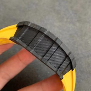 Reloj Deportivo para Hombre, Diseño Mecánico, Alta Calidad, Moderno, Resistente al Agua 20m, Luminoso, con Indicador de Reserva de Energía, Acero Inoxidable - Product Image 3