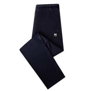 Pantalones deportivos ligeros de verano, pantalones de chándal elásticos y frescos con bolsillos con cremallera para hombres y mujeres - Product Image 1