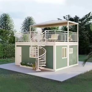 Casas Contenedor Prefabricadas para Construcción y Vivienda, Casas Contenedor de Ensamblaje Rápido para Tiendas con Prefabricados - Product Image 5