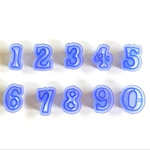 Alfabeto letras y números dígitos pastel <span class=keywords><strong>molde</strong></span> Fondant Chocolate plantilla con cortador <span class=keywords><strong>de</strong></span> galletas juego <span class=keywords><strong>de</strong></span> herramientas para hornear - Product Image 5