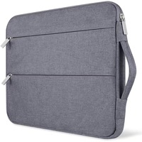 Sac pour ordinateur portable BUBM personnalisé en polyester moderne de 13, 14, 15 pouces, étui de protection, pochette, vente en gros, sac d'ordinateur de travail personnalisé