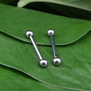 All'ingrosso Custom F136 titanio Piercing industriale erede G23 titanio Piercing bilanciere industriale - Product Image 4