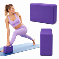 Bloque de Yoga EVA de 3x6x9 Pulgadas, Ladrillo de Ejercicio Resistente de Alta Densidad, Venta al por Mayor, Fabricante, Proveedor, Vendedor - Pad