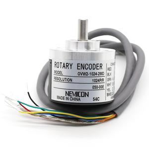 Codificador Rotatorio Nemicon OVW2-1024-2MD 1024Ppr Incremental para Uso Industrial - Product Image 2