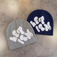 Bonnets personnalisés sur mesure, fabricants en gros de bonnets en tricot pour adultes, bonnets 100% acrylique avec logo