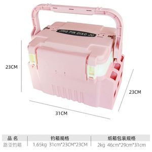 Flying F Ultra Lightweight Canvas 10L Three-Layer Waterproof Foldable Fishing Gear Backpack Handle Multi-Function Fishing Rod - Product Image 6