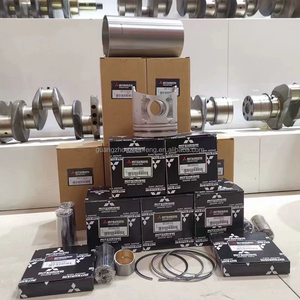 Kit Revisione Motore: Cilindro, Pistone, Pompa, Valvola, Guarnizione, Cuscinetto (Codici: 3096678, 2995511, 319-0677, 3399637) - Product Image 5