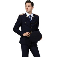 Uniformes de sécurité et de conducteur de train en polyester et rayonne de dernière conception pour les besoins de sécurité ferroviaire