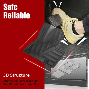 Alfombrilla de Coche 3D TPE MIPI de Alta Calidad, Impermeable, Antipolvo, Juego Completo, Antideslizante, para <span class=keywords><strong>Kia</strong></span> EV5 2023-2025, Volante a la Derecha, EV - Product Image 3