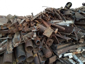 Good Quality Clean HMS 2 <b>Metal</b> <b>Scrap</b> HMS1 2 R50 R65 Standard Steel Rails Price - Product Image 3