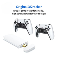 Console de jeu rétro classique M15, prend en charge plus de 20 000 jeux, sortie vidéo HD 4K, station de jeu avec plus de 20 émulateurs