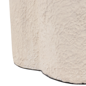 Tabouret de jardin sculptural en terre cuite, support décoratif pour plantes d'intérieur, décoration d'intérieur - Product Image 6