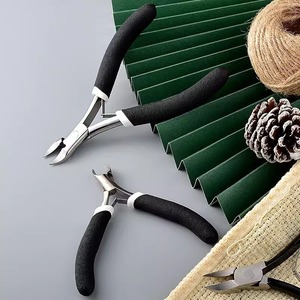 Stainless Steel Cuticle Clippers Round Handle Anti Slip For Nail Care Home Use - Product Image 3