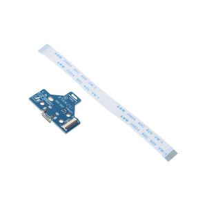 Placa de <span class=keywords><strong>Carga</strong></span> Micro USB para Controlador de <span class=keywords><strong>PS4</strong></span>, 12 Pines, 14 Pines, JDS 001 011 030 040 055, <span class=keywords><strong>Cable</strong></span> Conector para Base de <span class=keywords><strong>PS4</strong></span> - Product Image 1