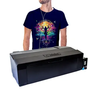 Best price A3 size desktop dtf printer inkjet printers machine with L1800 head for heat transfer t shirt logo printing