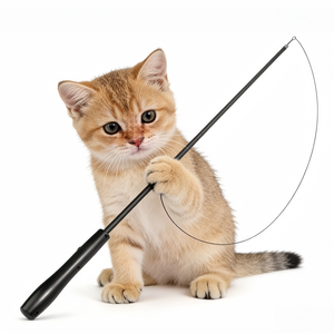 Yeni Amuse kedi barı LED Amuse kedi Teleskopik bar Can Sıkıntısını Giderici İnteraktif kedi Oyuncağı USB Şarjlı Evcil Hayvan kedi Oyuncağı - Product Image 1