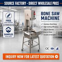 Machine à découper la viande en acier inoxydable, qualité alimentaire, robuste, pour supermarché