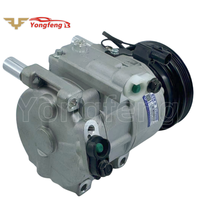 Compresor de Aire Acondicionado Doowon 6SEU16C para Kia Optima/Kia Rio II 1.4L/1.6L 2005-2011 R134a 12V 97701-0E125 97701-1G000 97701-1G010