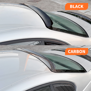 Pour <span class=keywords><strong>BMW</strong></span> Série 3 E46 <span class=keywords><strong>4</strong></span> portes 1998-2004 Aileron arrière agressif <span class=keywords><strong>de</strong></span> style M3 Déflecteur FEIXIAN - Product Image 3