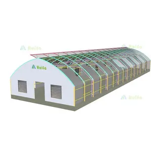 Greenhouse vertical agrícola de morango