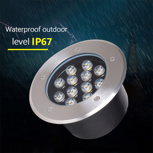 Lámpara de acero inoxidable impermeable para exterior, luz led subterránea, 3w, 6w, 12w, 18w, ip67, al por mayor - Product Image 4