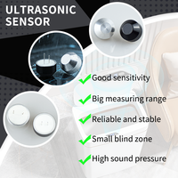 Sensor Jarak Ultrasonik Tahan Air 18mm 40KHz MSW-SA1840H12TRP8 Tipe Pin Transceiver Ultrasonik untuk Tempat Sampah Pintar