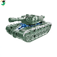 Juguete Robot Tanque Transformable 2 en 1 |   Mini Giroscopio Fidget, Juguete Antiestrés para Niños y Adultos