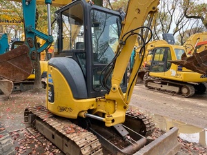Komatsu รถขุด Pc35mr มือสองเครื่องขุด Pc55มือสองสภาพการทำงานที่ดี - Product Image 4