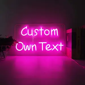 Miglior prezzo personalizzato 3D LED Neon Open Sign con telecomando per bar caffetteria