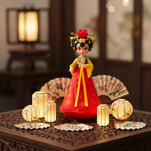 Dajiangcheng TikTok jouet cadeau de remise des diplômes jouet pour enfants inspiré par Frozen n'a pas <span class=keywords><strong>peur</strong></span> de tomber peut être acquis comme une boîte aveugle - Product Image 2