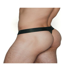 <strong>New</strong> Men's Thong Custom Logo Soft Stretchy and All-Day Comfortable &amp; Breathable Hot Sell Underwear - Product Image 4