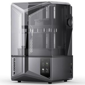 Impresora 3D de Resina ELEGOO Saturn 4 Ultra 12K con Pantalla Táctil Capacitiva de 4.0 Pulgadas, Tecnología DLP, para Laboratorio, Industria, Odontología y Joyería - Product Image 4