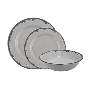 Ensembles d'assiettes <span class=keywords><strong>de</strong></span> luxe d'usine Sebest Vaisselle Assiette incassable Vaisselle Service Alimentaire Ensemble <span class=keywords><strong>de</strong></span> vaisselle <span class=keywords><strong>de</strong></span> camping en mélamine - Product Image 1