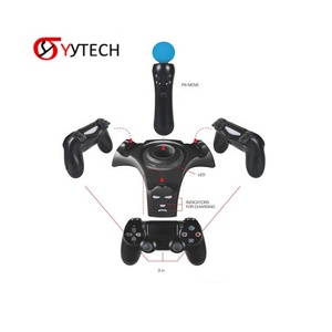 Base <span class=keywords><strong>de</strong></span> Carga USB con Joystick para Control <span class=keywords><strong>Inalámbrico</strong></span> SYYTECH, <span class=keywords><strong>Cargador</strong></span> para <span class=keywords><strong>Playstation</strong></span> <span class=keywords><strong>4</strong></span> PS Move, Accesorios para Juegos - Product Image 1