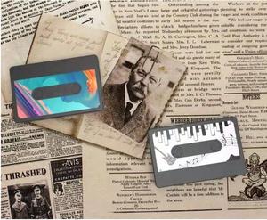 Altavoz de cinta retro clásico con reproductor de MP3 de música nostálgica con adaptador de casete para teléfonos móviles alimentado por batería - Product Image 5